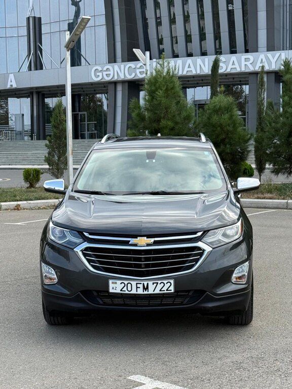 Chevrolet Equinox, 1.5 L, 2017 il, 145 000 km 20-FM-722 — Avtomobillər, Gəncə (9)