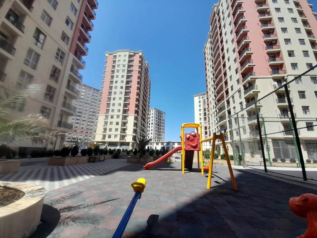 Satılır 2 otaqlı yeni tikili 52 m² — Mənzil, Bakı (3)