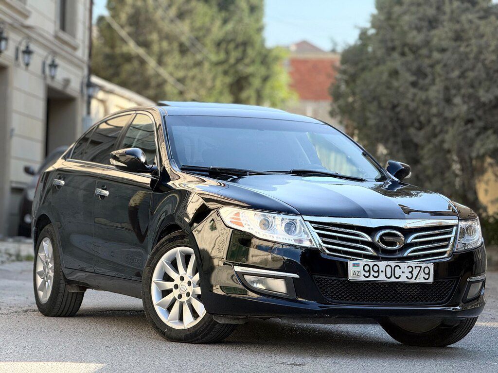 GAC Trumpchi GA5, 1.8 L, 2015 il, 200 000 km 99-OC-379 — Avtomobillər, Bakı