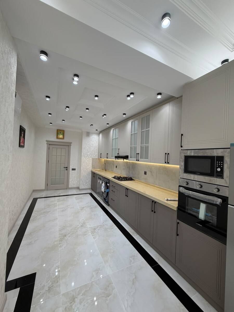 Satılır 3 otaqlı yeni tikili 128 m² — Mənzil, Bakı (8)