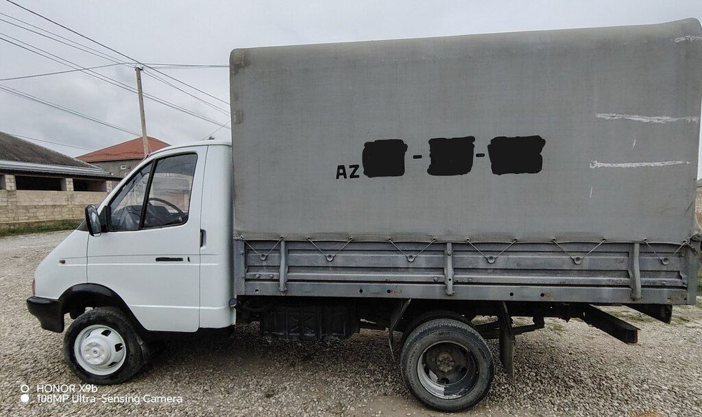GAZ GAZel (33021), 2.4 L, 1998 il, 190 000 km — Yük maşınları, Qusar (4)