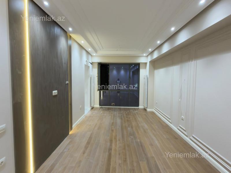 Satılır 4 otaqlı Bina evi menzil (Yeni tikili), 128 m², Nərimanov rayonu — Mənzil, Bakı (3)