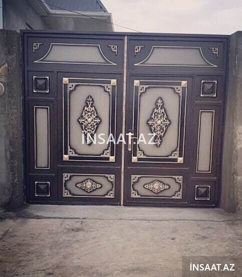 Darvaza sifarisi — Pəncərələr, qapılar, balkonlar, Bakı (4)