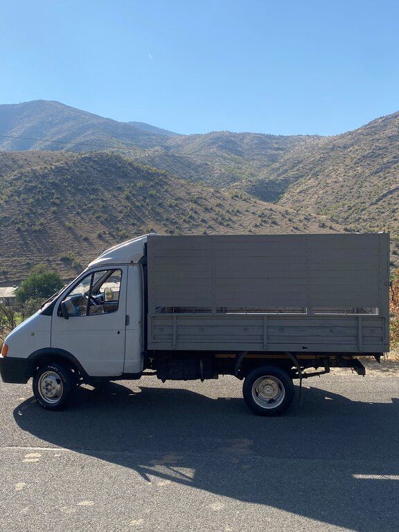 GAZ GAZel (3302-18), 2.5 L, 1999 il, 58 965 km 09-BU-791 — Yük maşınları, Şəmkir (11)