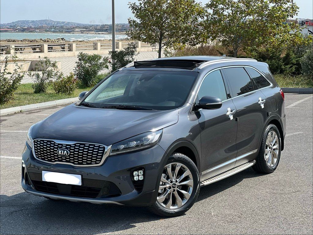 Kia Sorento, 2.2 L, 2018 il, 155 000 km — Avtomobillər, Bakı (5)