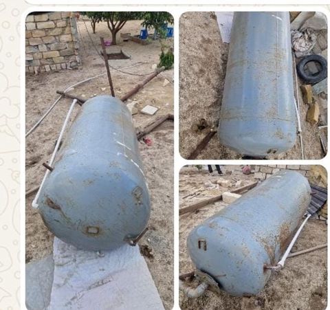 Metal qaz/yanacaq çəni Su çəni satılır 1500 lt tutumu var qalın — ikinciel_ewyalarv — Su çənləri, kanistrlər, çəlləklər