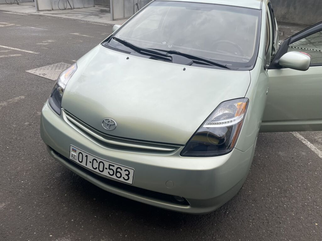 Toyota Prius: 1.5 l 2009 il Hetçbek — Avtomobillər, Gəncə (9)