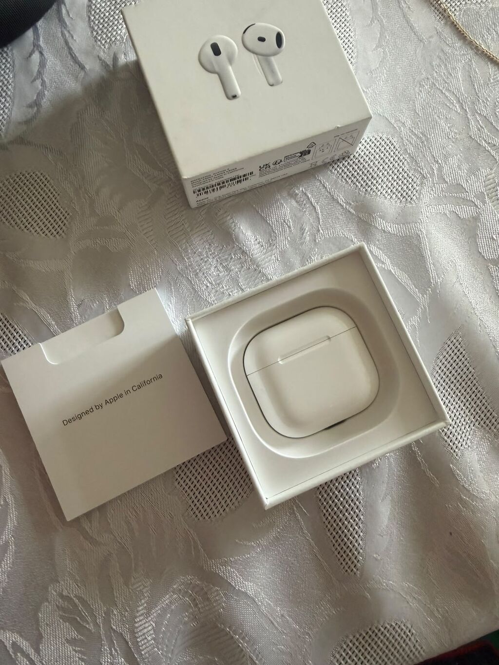 Yeni Simsiz (Bluetooth) Qulaqcıqlar, Apple, rəng - Ağ — Qulaqcıqlar, Bakı (4)