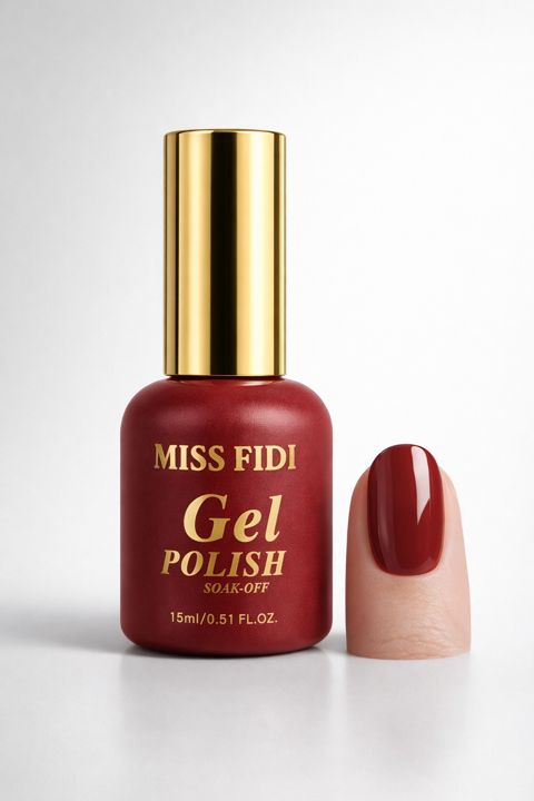 Gel-lak Miss Fidi №14, 15 ml — Bakı
