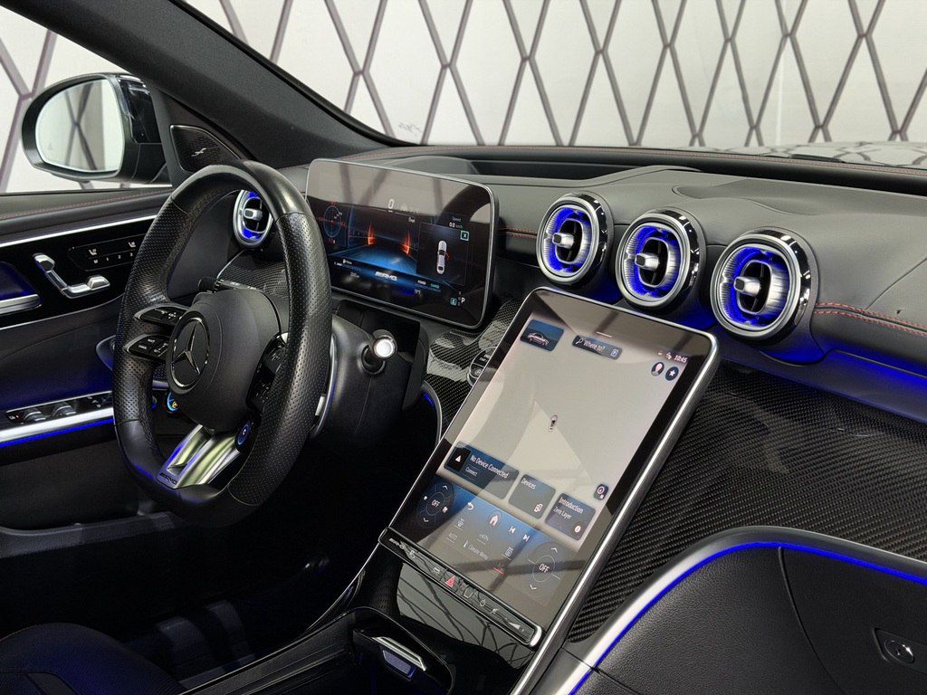 Mercedes C 43 AMG 4MATIC, 2.0 L, 2023 il, 28 300 km — Avtomobillər, Bakı (8)