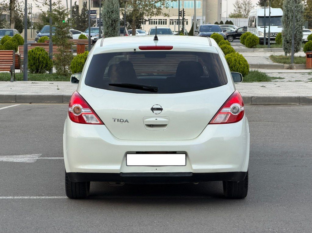 Nissan Tiida, 1.5 L, 2011 il, 158 000 km 32-BJ-105 — Avtomobillər, Gəncə (8)