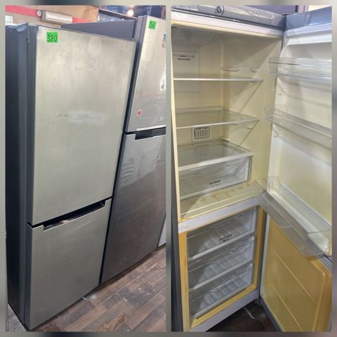Indesit kombi tipli soyuducu - Rəng: inox (paslanmayan polad effekti) — Digah