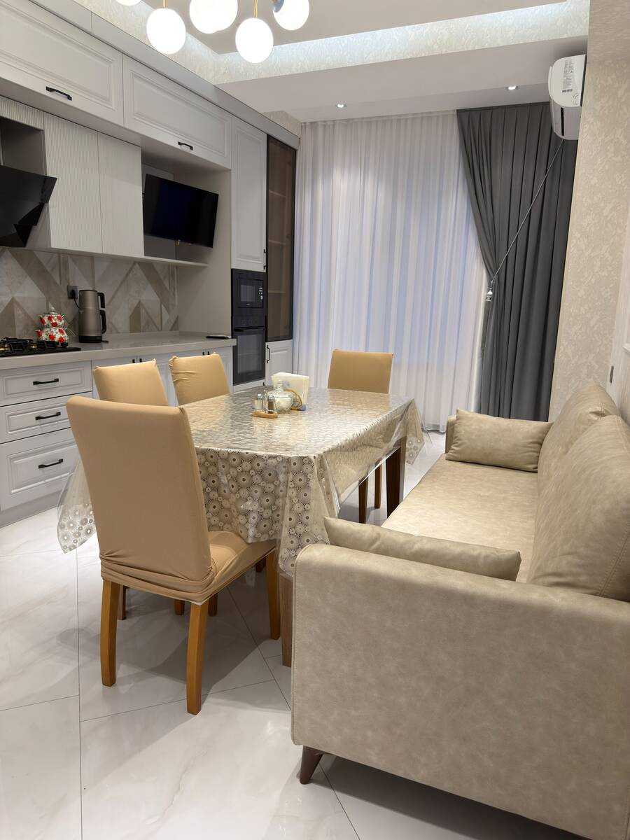 İcarəyə verilir 3 otaqlı yeni tikili 80 m² — Mənzil, Bakı (5)