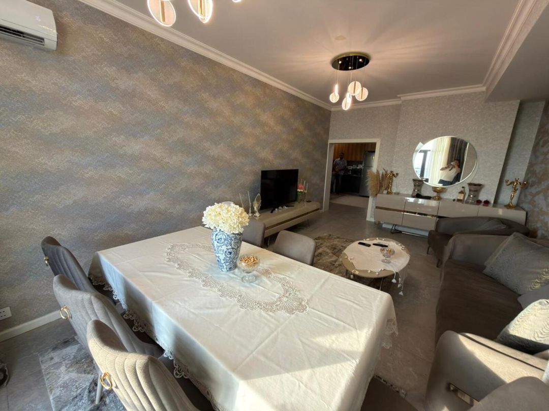 Satılır 2 otaqlı yeni tikili 80 m² — Mənzil, Bakı (8)