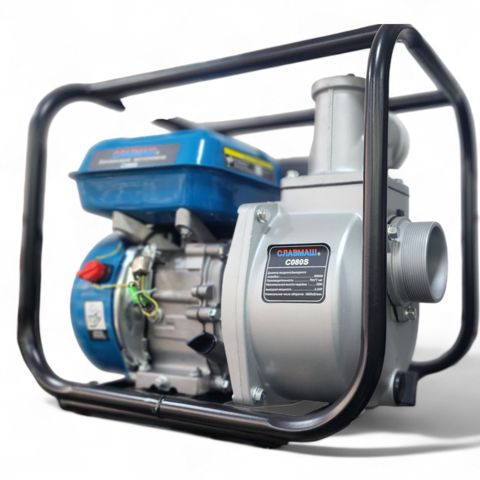 Benzinli su pompası Славмаш ZE-80mm — Bakı