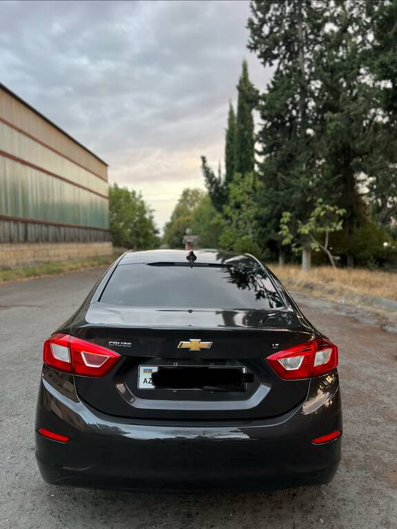 Chevrolet Cruze, 1.4 L, 2016 il, 220 000 km — Avtomobillər, Şəki (2)