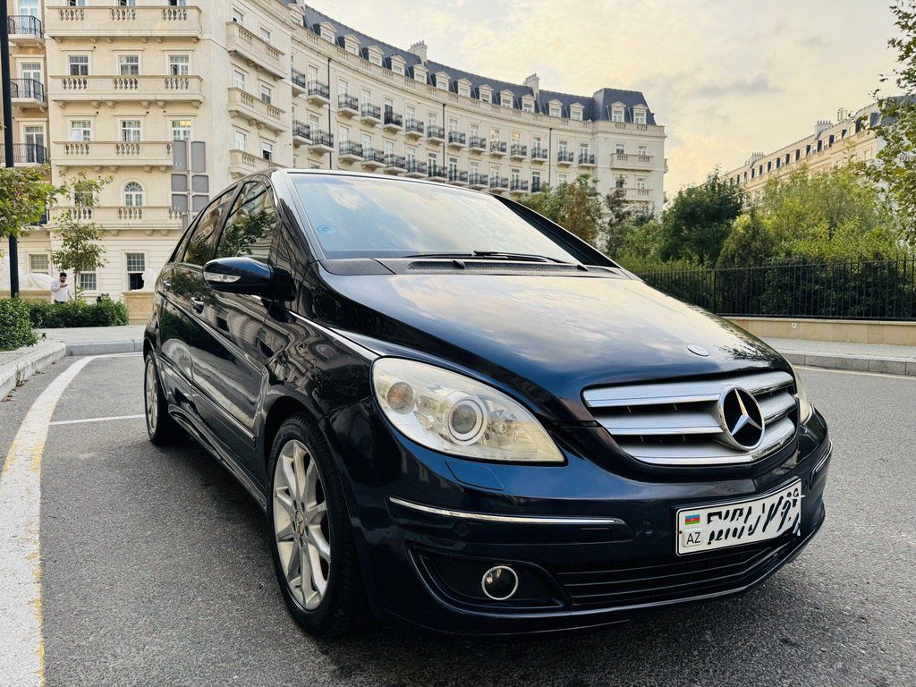Mercedes B 200, 2.0 L, 2006 il, 245 000 km — Avtomobillər, Bakı (4)