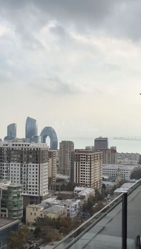 İcarəyə verilir 2 otaqlı yeni tikili 70 m² — Bakı