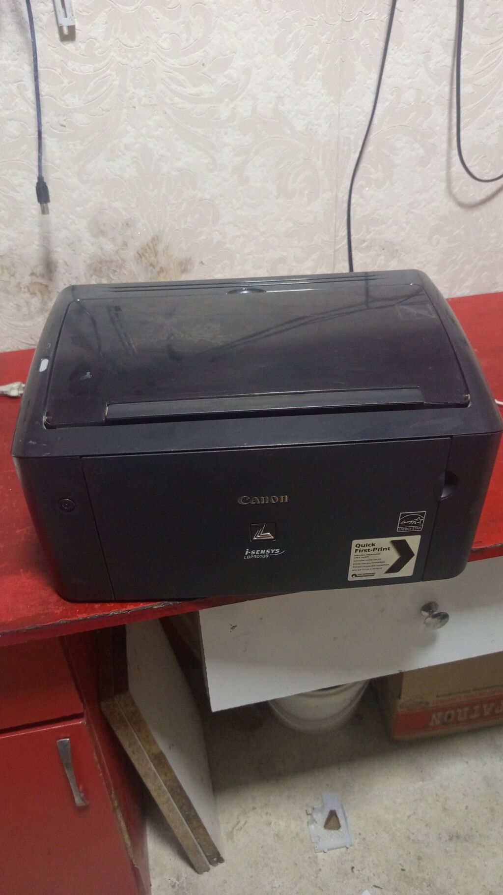 Epson L850 Epson L355 Epson L800 foto printer Canon i-SENSYS LBP3010B — Printerləri, Bərdə (4)