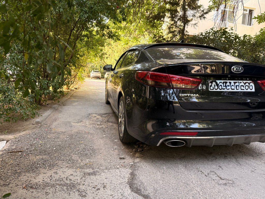 Kia Optima, 2.0 L, 2016 il, 123 919 km — Avtomobillər, Bakı (10)