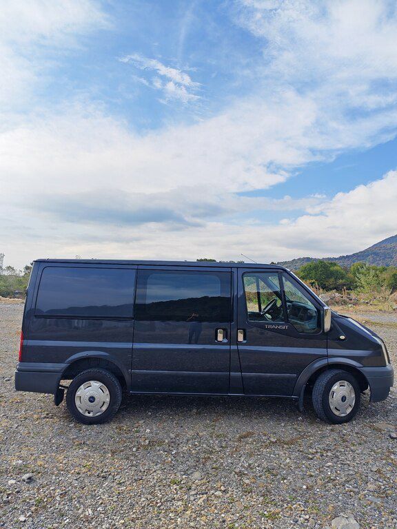 Ford Transit, 2.2 L, 2009 il, 295 962 km — Avtomobillər, Qəbələ (7)
