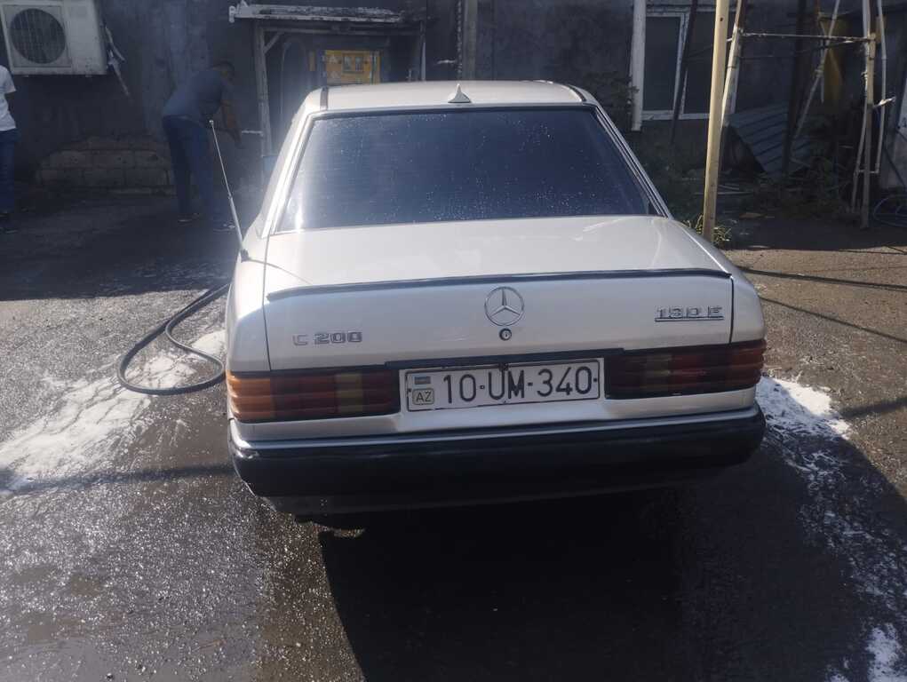 Mercedes 190, 2.0 L, 1992 il, 254 873 km — Avtomobillər, Zaqatala (7)