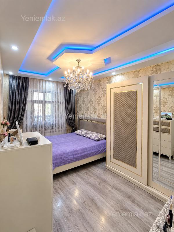 Satılır 4 otaqlı Bina evi menzil (Köhnə tikili), 100 m², Xətai rayonu — Mənzil, Bakı (4)