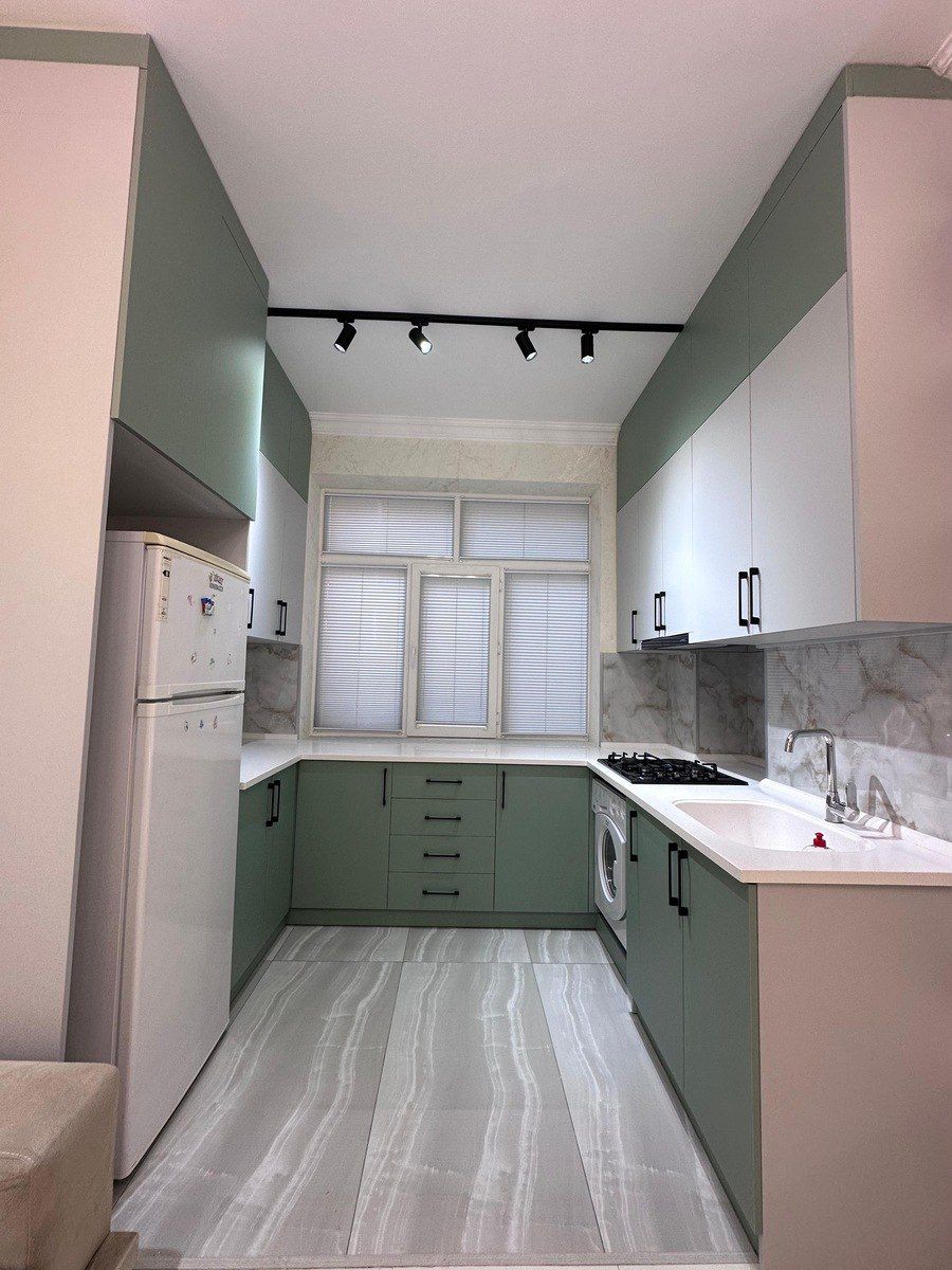 İcarəyə verilir 2 otaqlı yeni tikili 60 m² — Mənzil, Bakı (2)