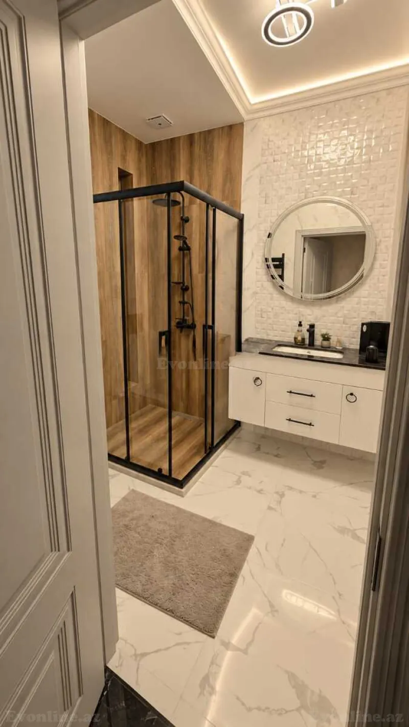 Satılır 2 otaqlı Mənzil Yeni tikili 94 m² Bakı, Yasamal r., Elmlər Akademiyası m — Mənzil, Bakı (7)