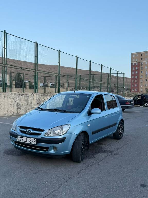 Hyundai Getz, 1.5 L, 2008 il, 279 798 km — Avtomobillər, Bakı (4)