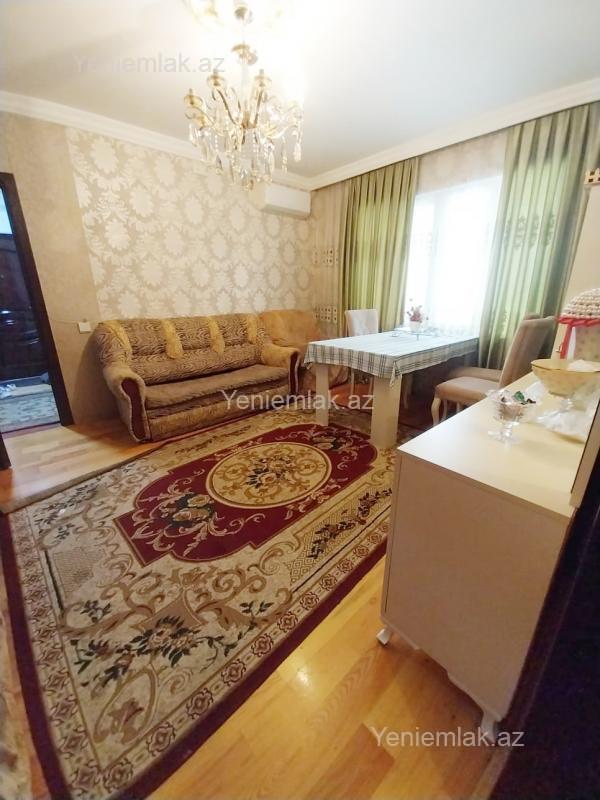 Satılır 4 otaqlı Bina evi menzil (Köhnə tikili), 105 m², 6-cı mikrorayon — Mənzil, Sumqayıt (10)