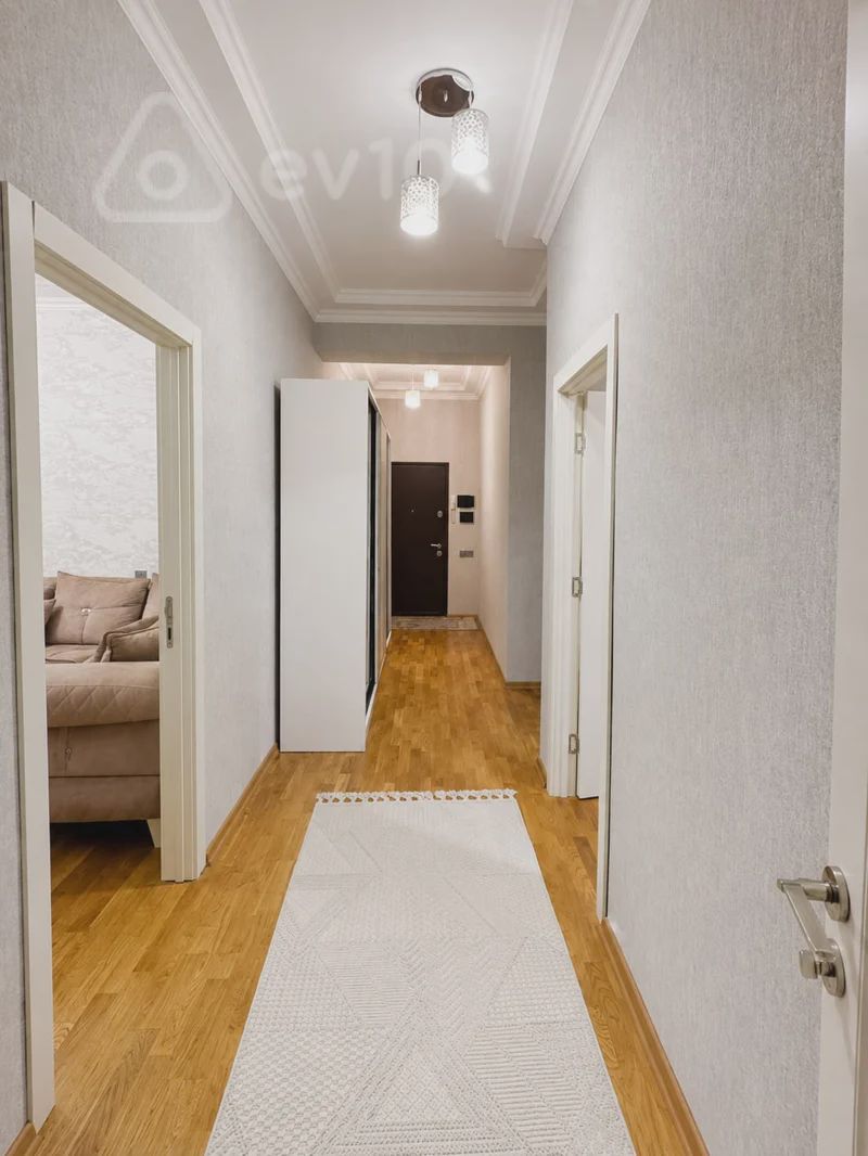 3 otaqlı mənzil, 110 m², Məhsəti Gəncəvi — Mənzil, Bakı (12)