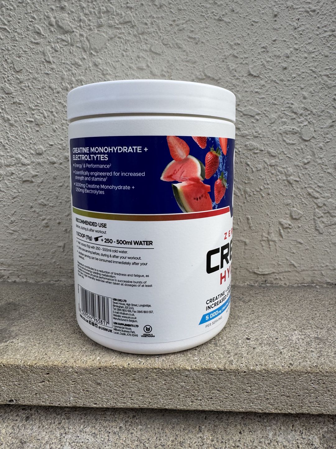 Kreatin USN Hydrator Zero Sugar 330 q — Mallar, Bakı (2)