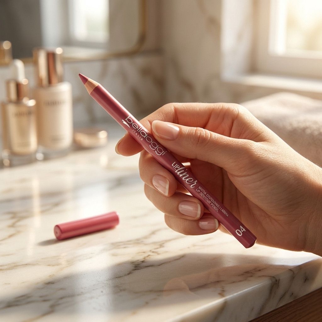 Dodaq qələmi Bellaoggi Lip Liner 04 Soft Pink — Mallar, Bakı (3)