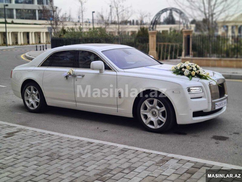 Rolls Royce Ghost, 2019 il — Minik avtomobili icarəsi, Bakı (4)
