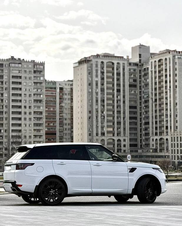 Land Rover RR Sport, 5.0 L, 2014 il, 198 000 km — Avtomobillər, Bakı (4)