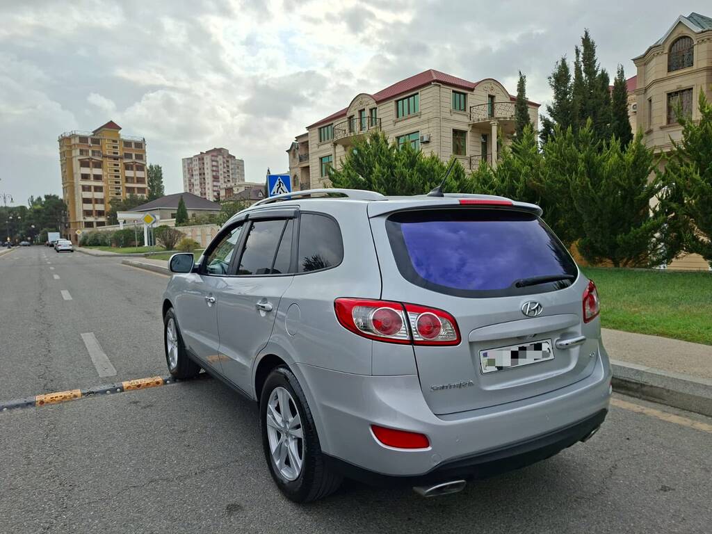 Hyundai Santa Fe, 2.0 L, 2011 il, 214 000 km — Avtomobillər, Bakı (11)