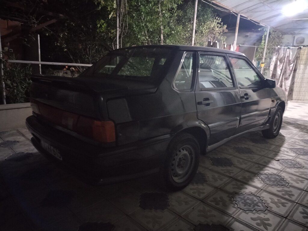 Lada (VAZ) 2115, 1.6 L, 2007 il, 327 500 km 10-VX-615 — Avtomobillər, Bakı (2)