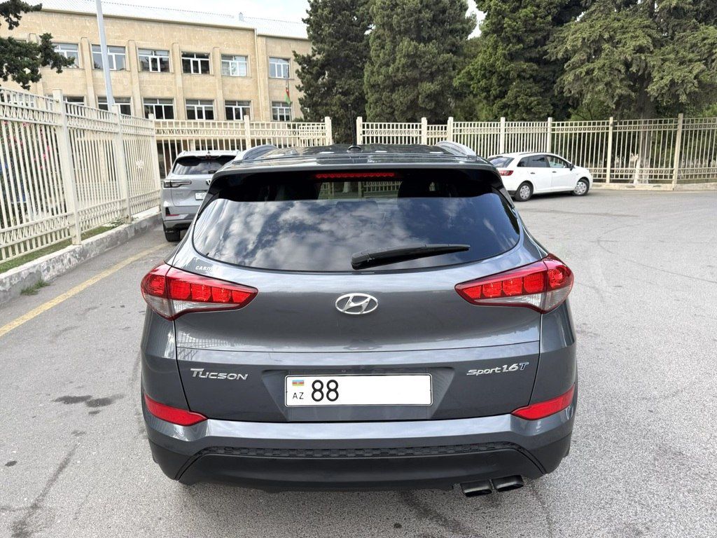Hyundai Tucson, 1.6 L, 2017 il, 108 222 km — Avtomobillər, Bakı (5)