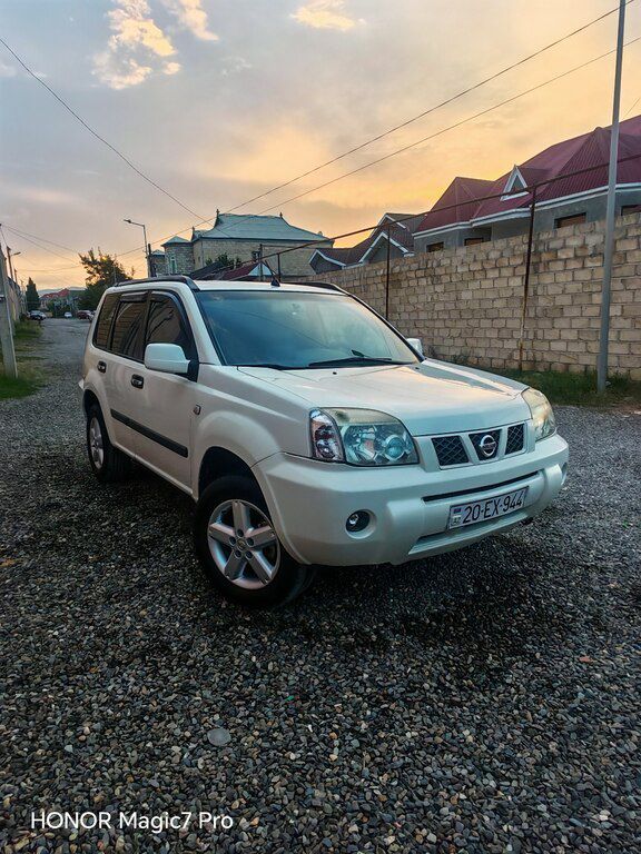 Nissan X-Trail, 2.5 L, 2008 il, 324 000 km — Avtomobillər, Gəncə (11)