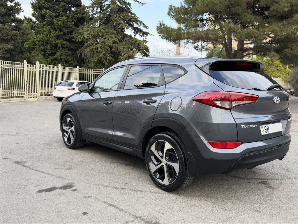 Hyundai Tucson, 1.6 L, 2017 il, 108 222 km — Avtomobillər, Bakı (10)