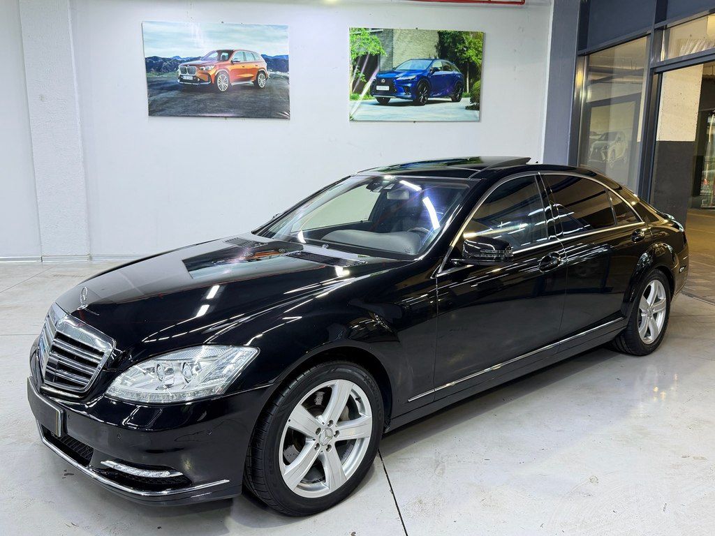 Mercedes S 350, 3.5 L, 2012 il, 215 000 km — Avtomobillər, Bakı (4)