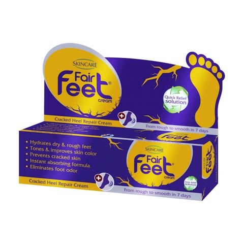 Ayaqlar üçün skrab Skincare Fair Feet Cream, 36 q — Bakı