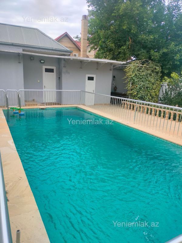 Kirayə 4 otaqlı Həyət evi / Villa, 200 m², Novxanı — Ev, villa, Abşeron (3)