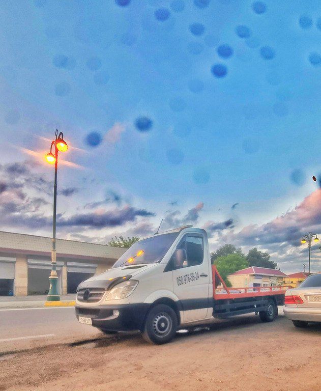 Mercedes Sprinter 515, 2.2 L, 2008 il, 250 000 km — Yük maşınları, Bakı (3)