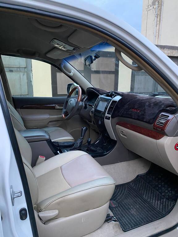 Toyota Land Cruiser Prado, 2.7 L, 2003 il, 410 000 km — Avtomobillər, Bakı (10)