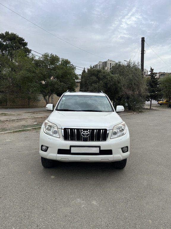 Toyota Land Cruiser Prado, 2.7 L, 2012 il, 120 000 km — Avtomobillər, Bakı (2)