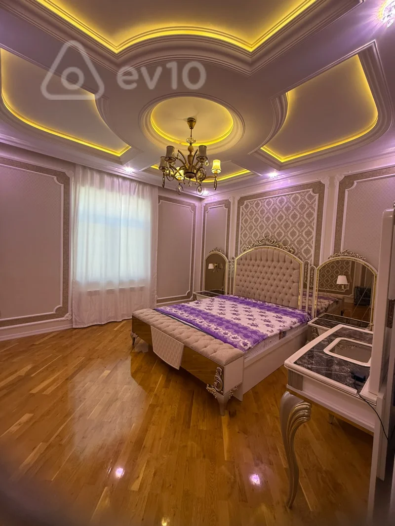 6 otaqlı həyət evi, 100 m², Ramana — kirayə — Ev, villa, Bakı (9)