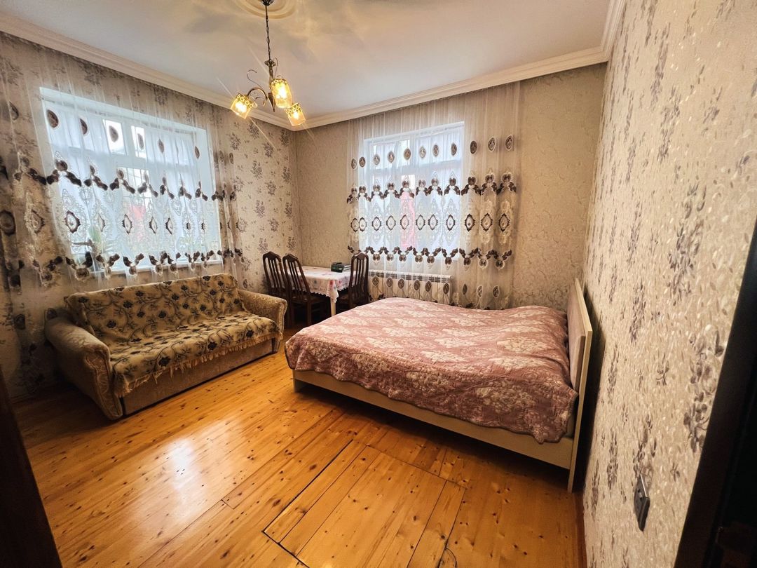 Satılır 3 otaqlı həyət evi/bağ evi 100 m² — Ev, villa, Bakı (12)
