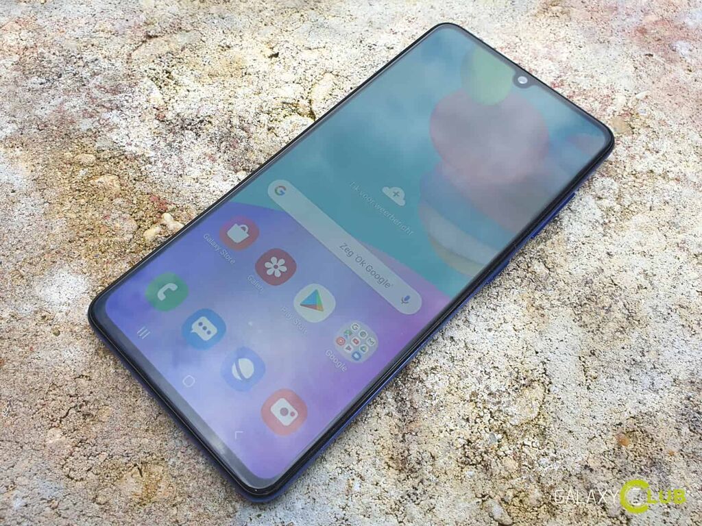 Samsung Galaxy A41, 64 GB, rəng - Göy, İki sim kartlı — Samsung, Bərdə (3)